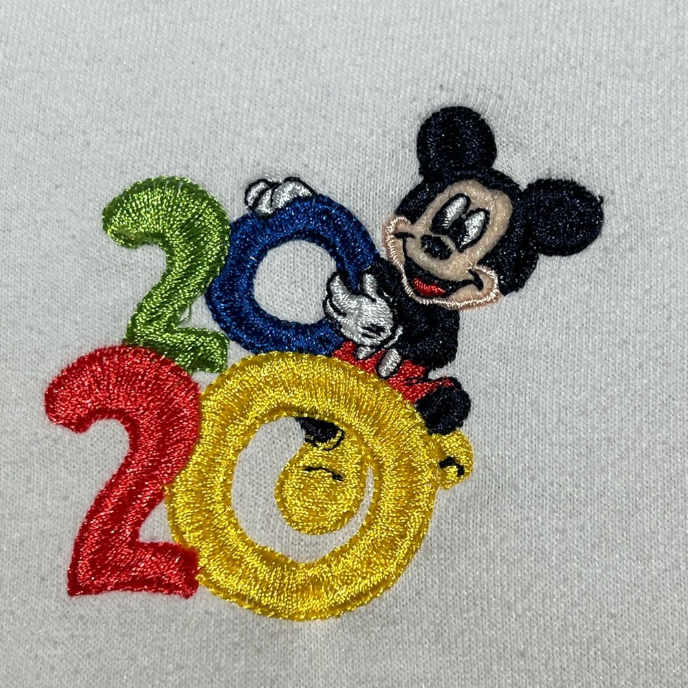 Disney Women's Zip-Up Hoodie - 2020 Mickey Mouse & Friends - Picture 6 of 14